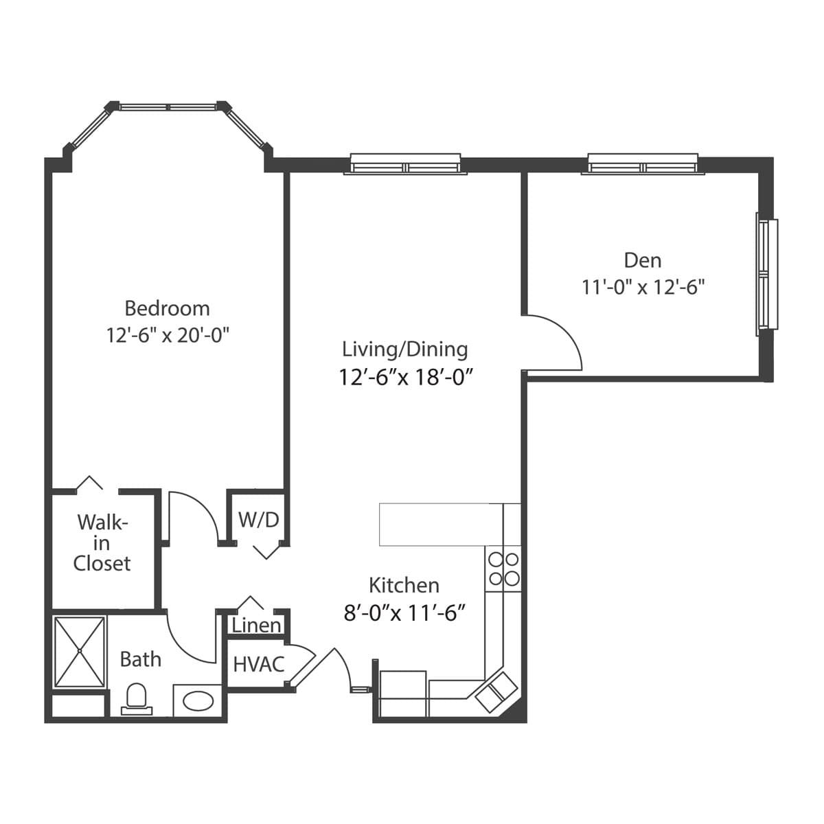 Resident room