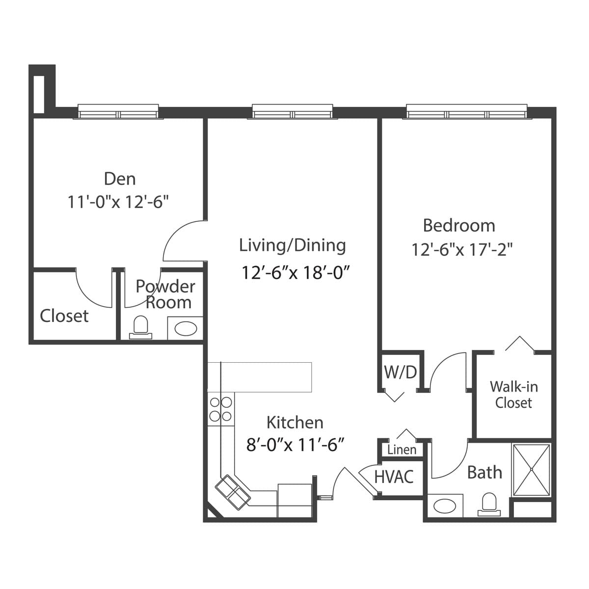 Resident room