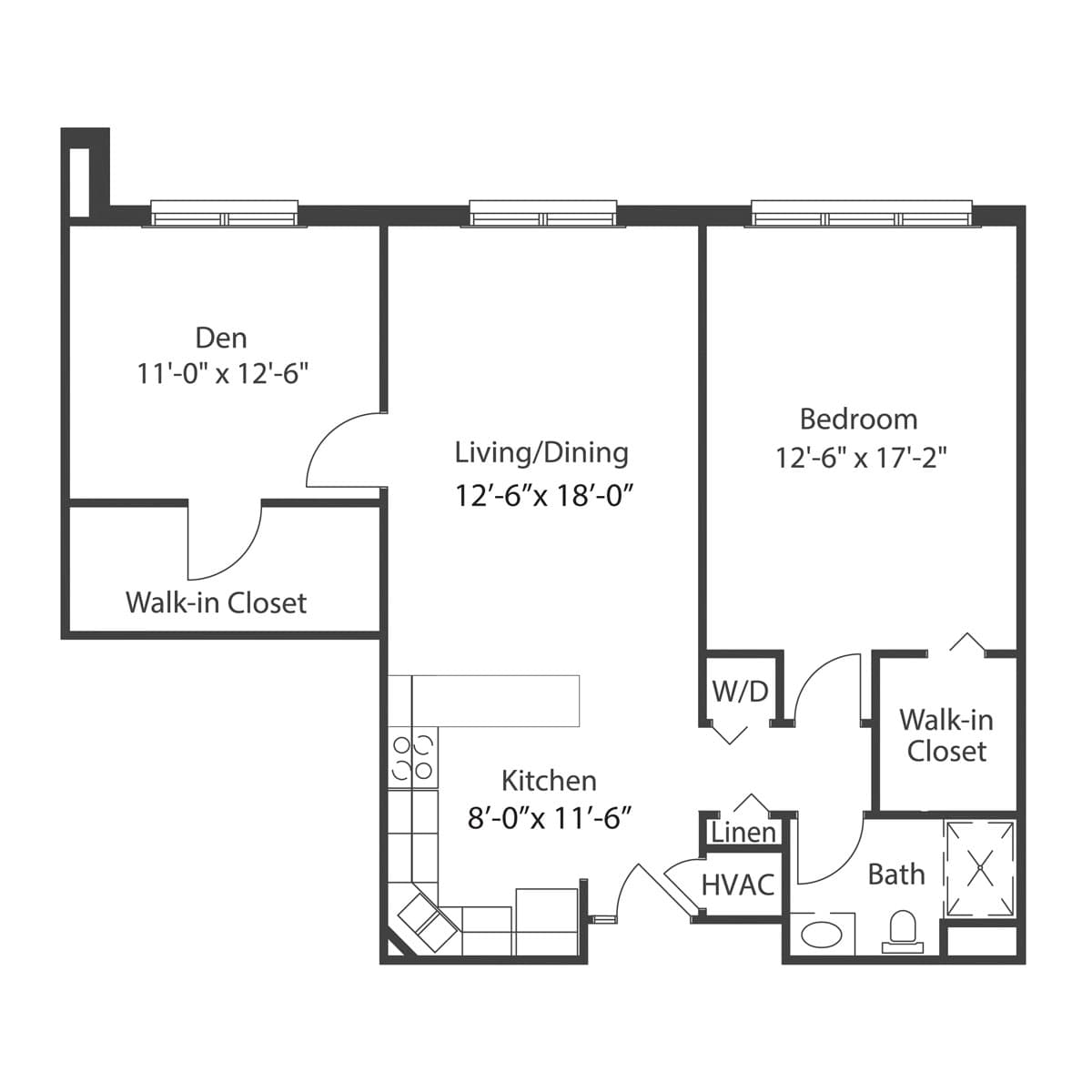 Resident room