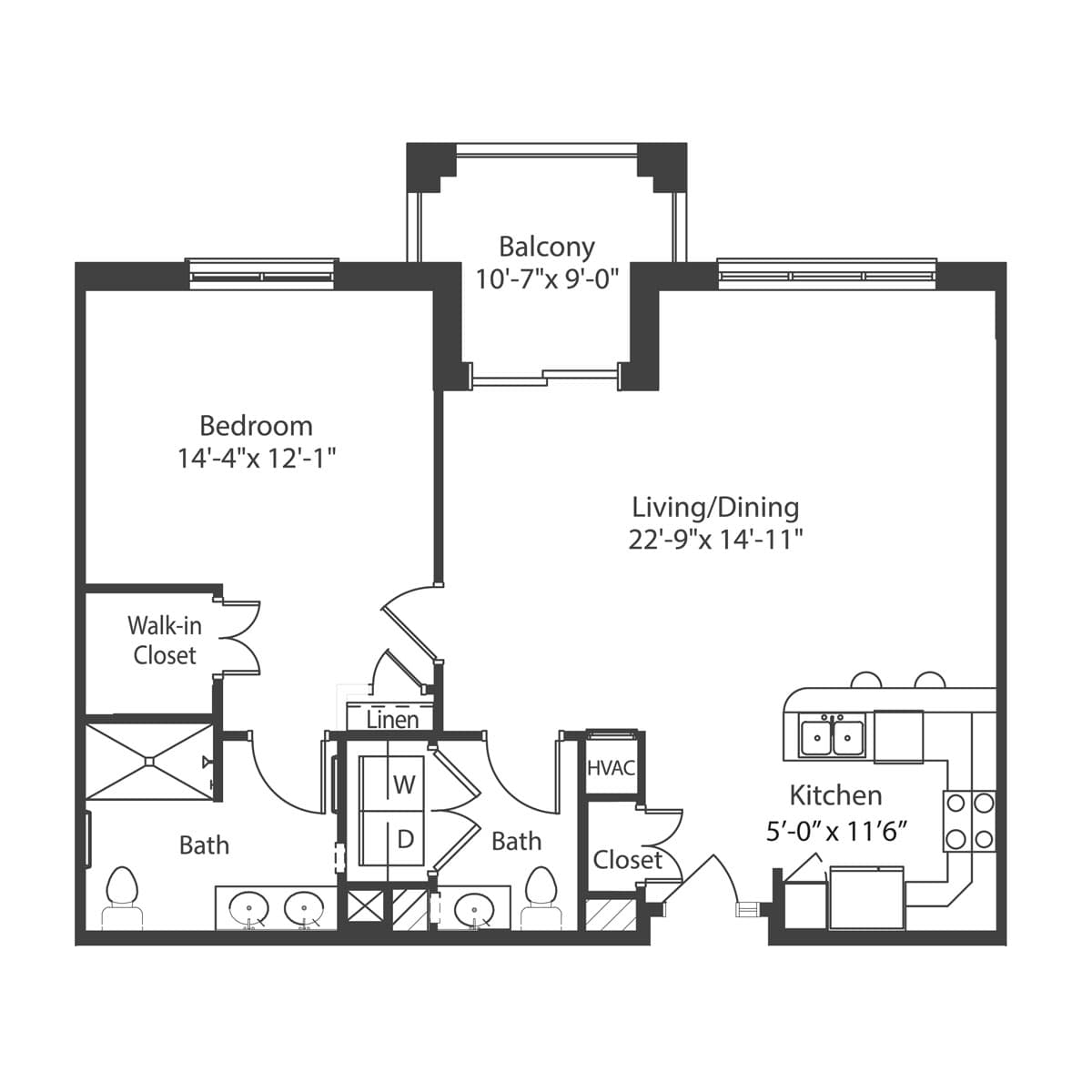 Resident room