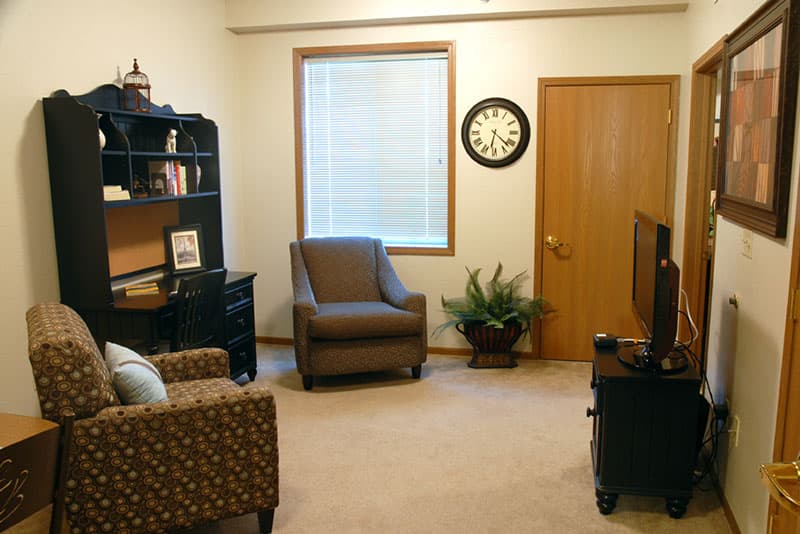 Resident room