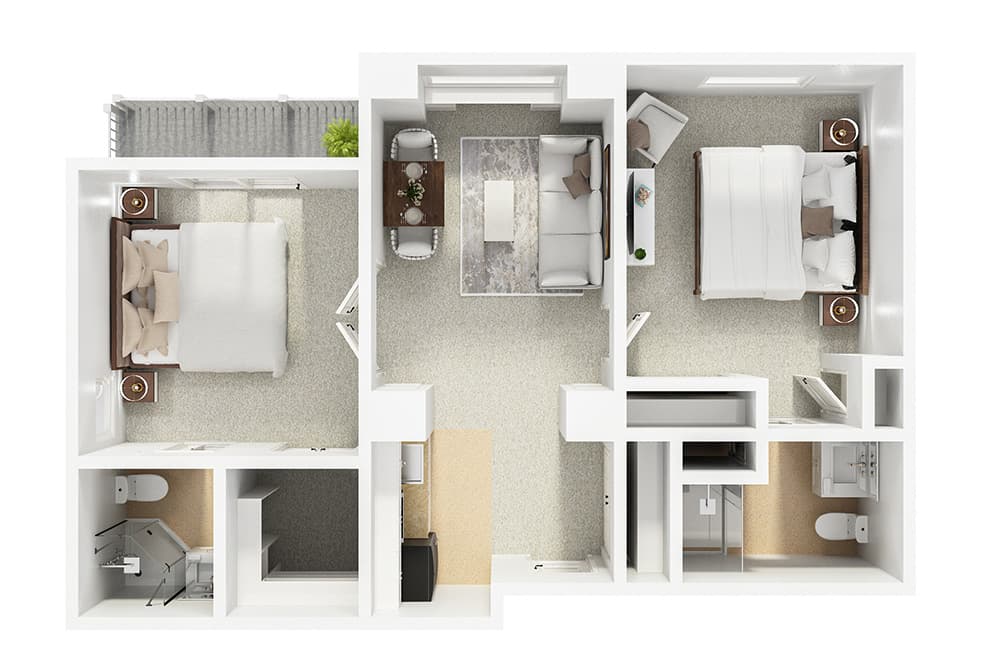 Resident room