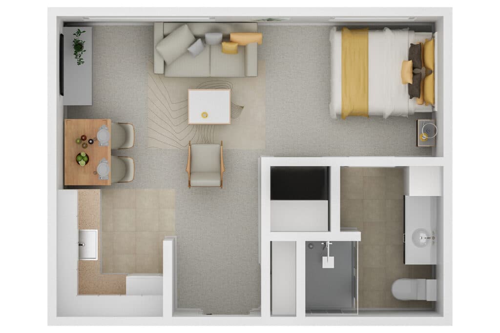 Resident room