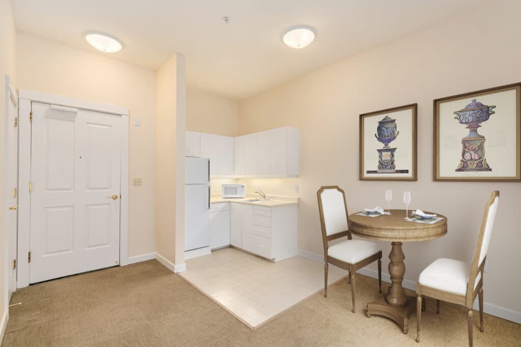 Resident room
