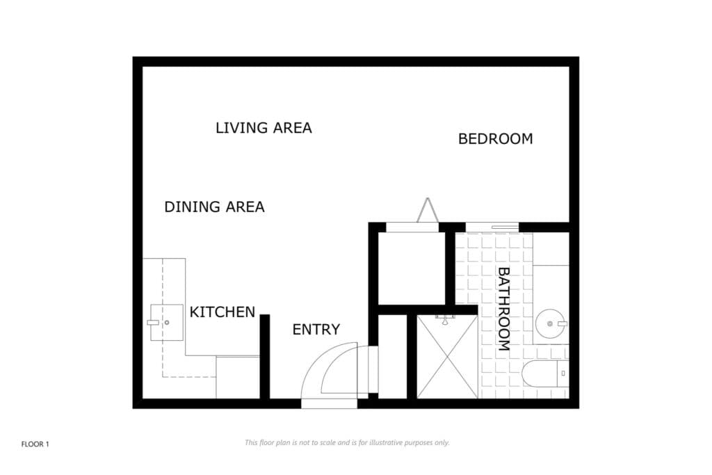 Resident room