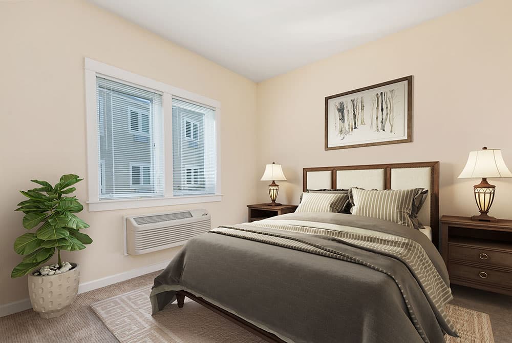 Resident room