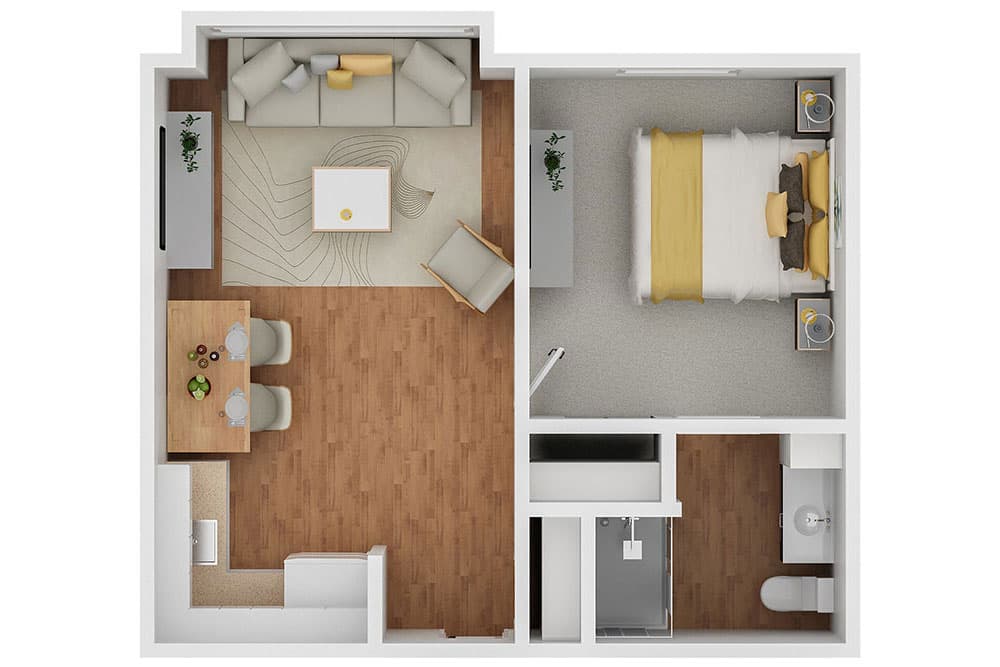 Resident room