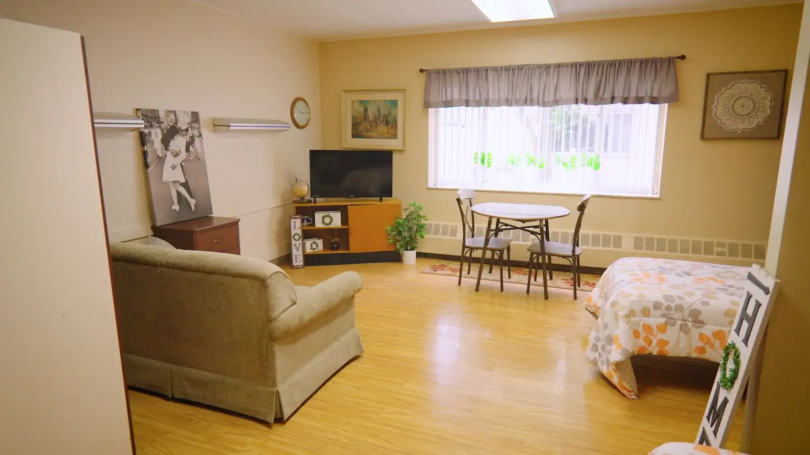 Resident room