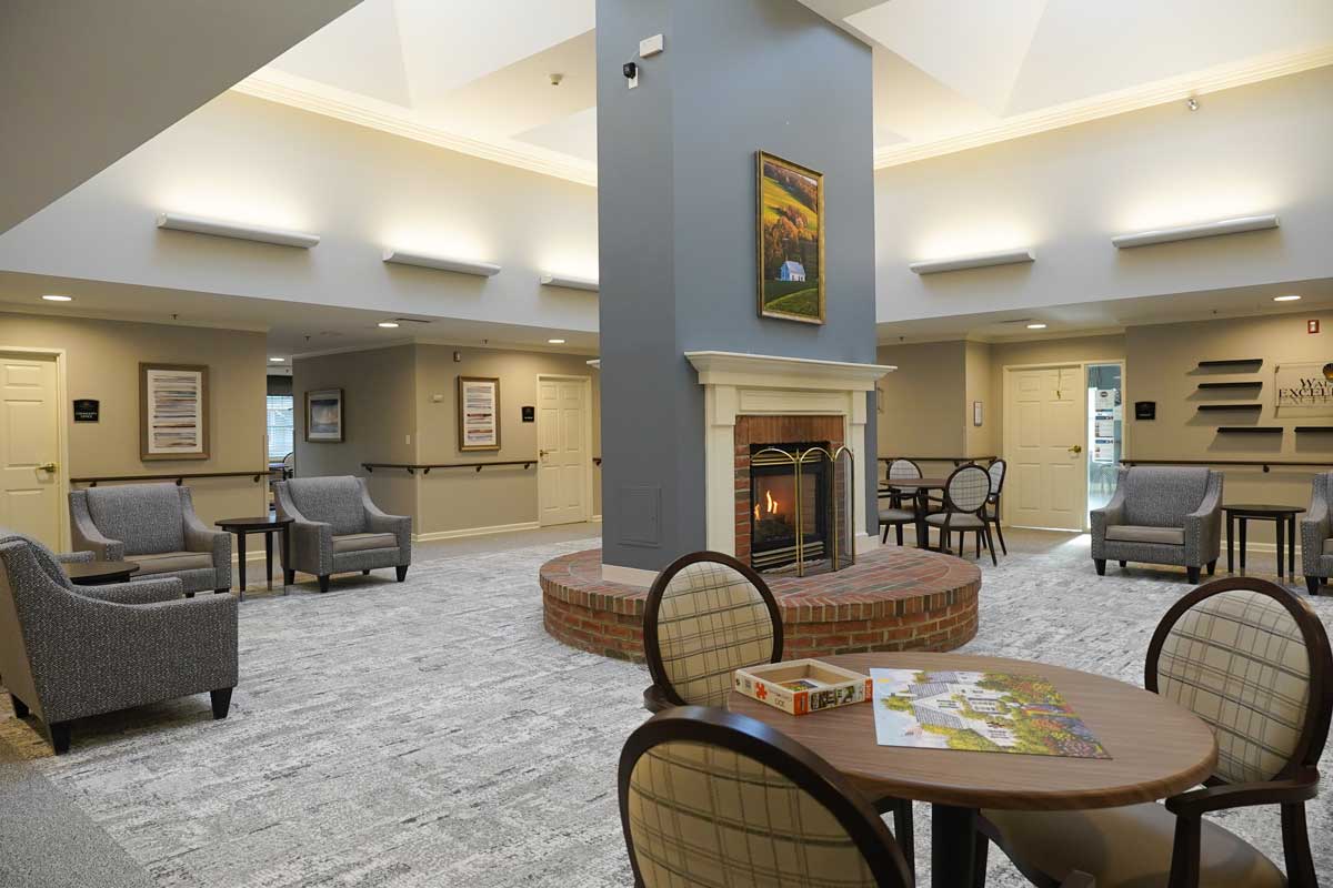 Resident room