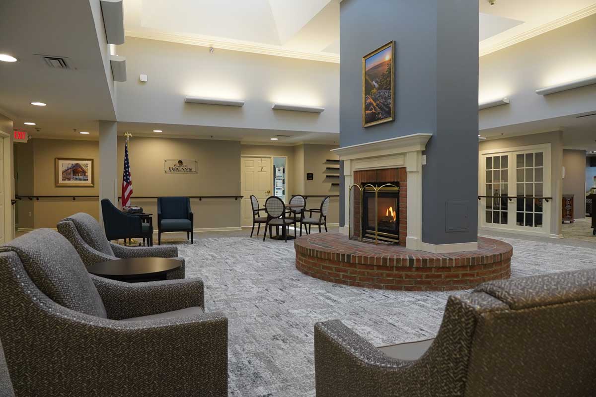 Resident room