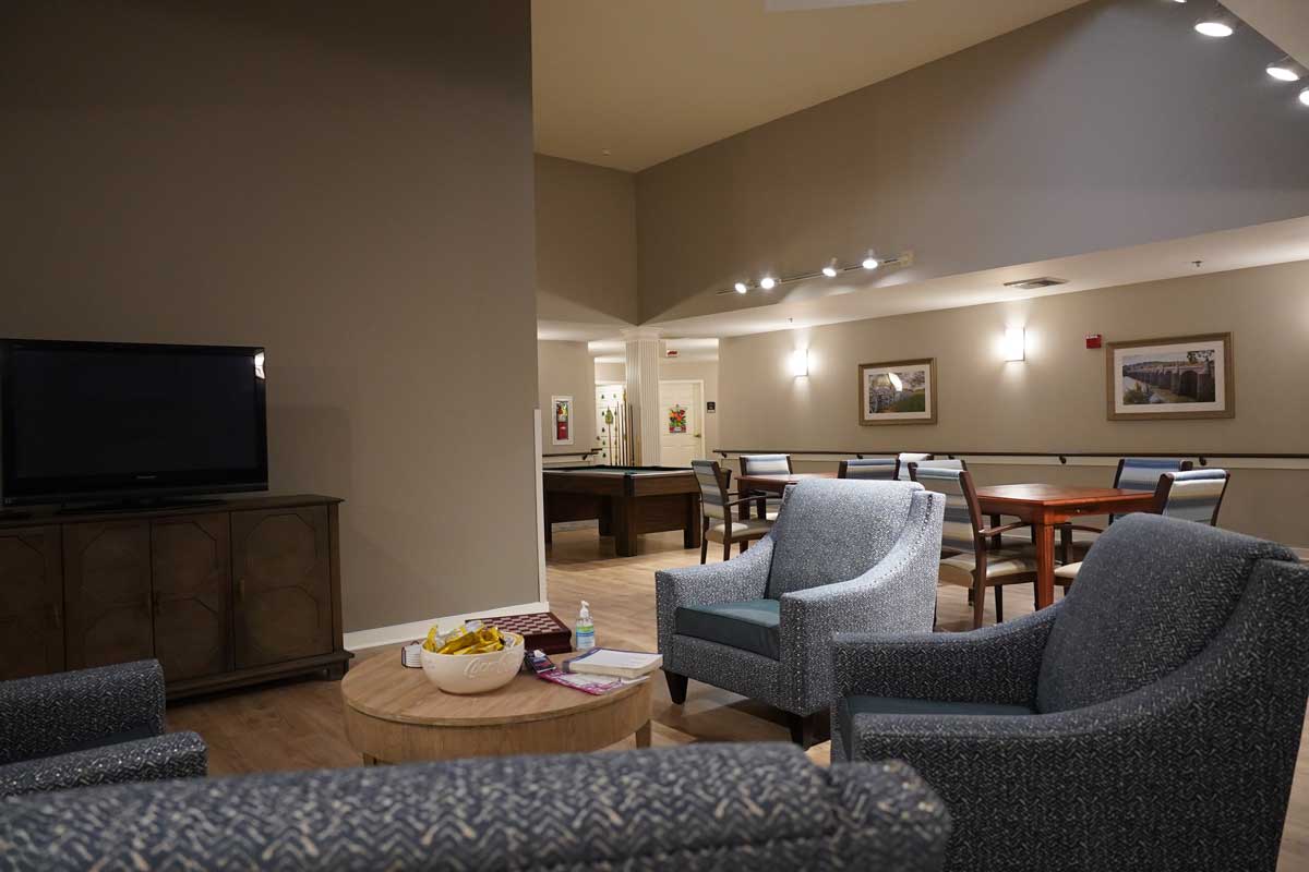 Resident room