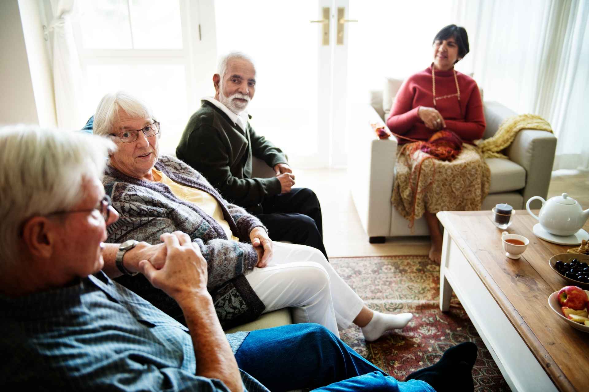 Resident room
