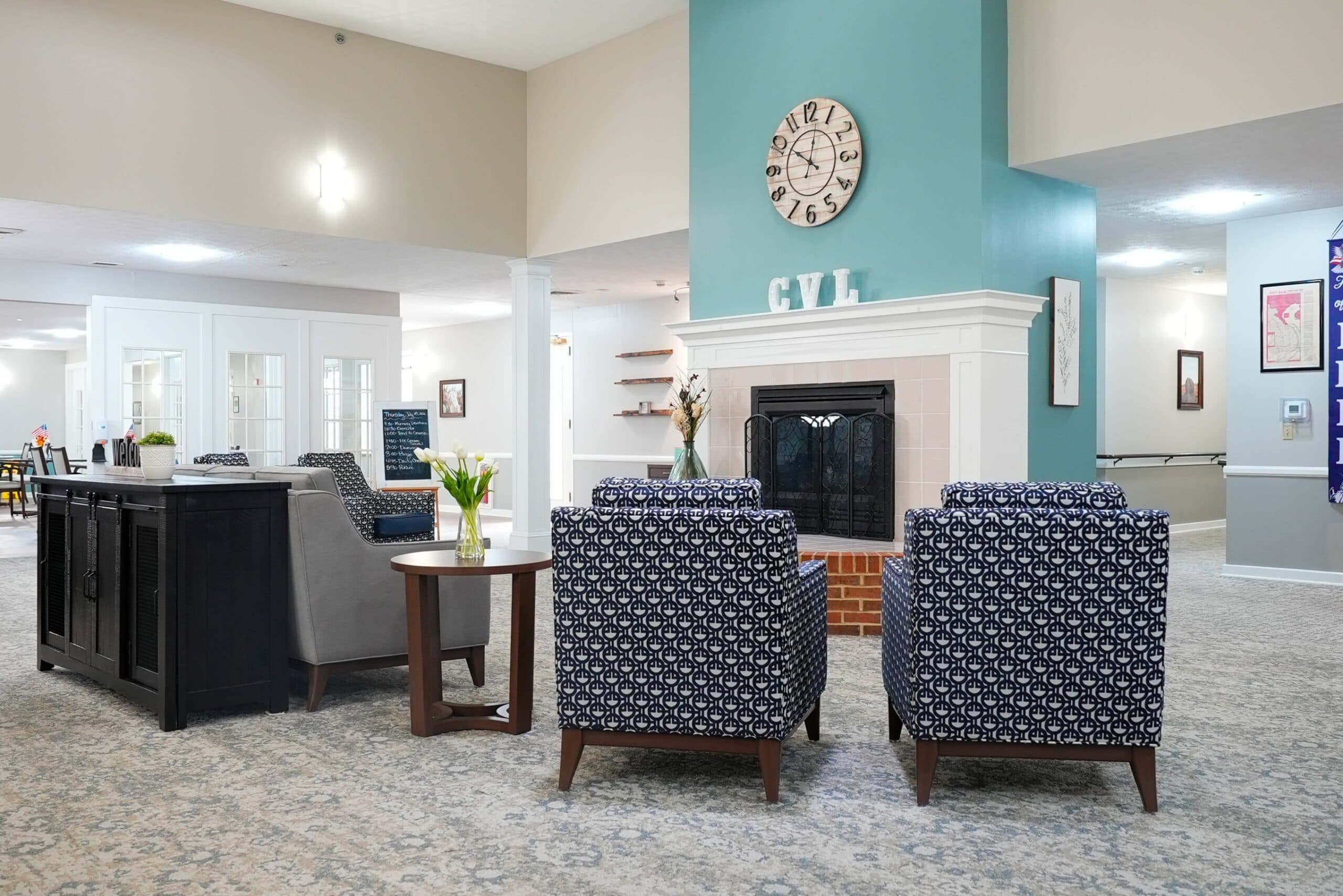 Resident room