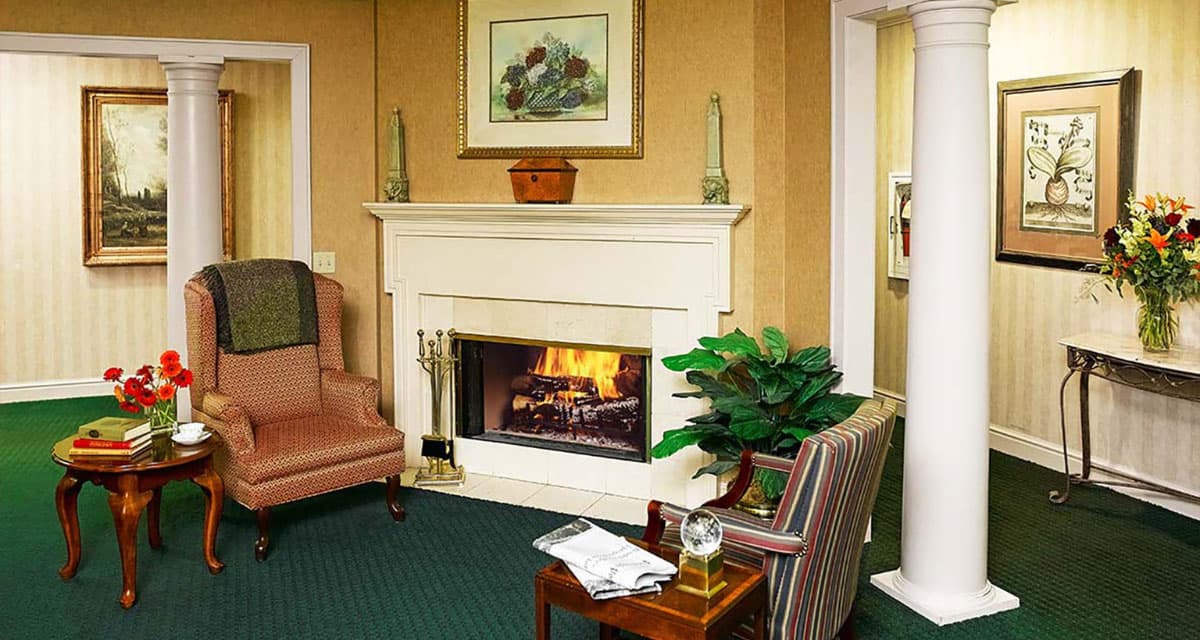 Resident room