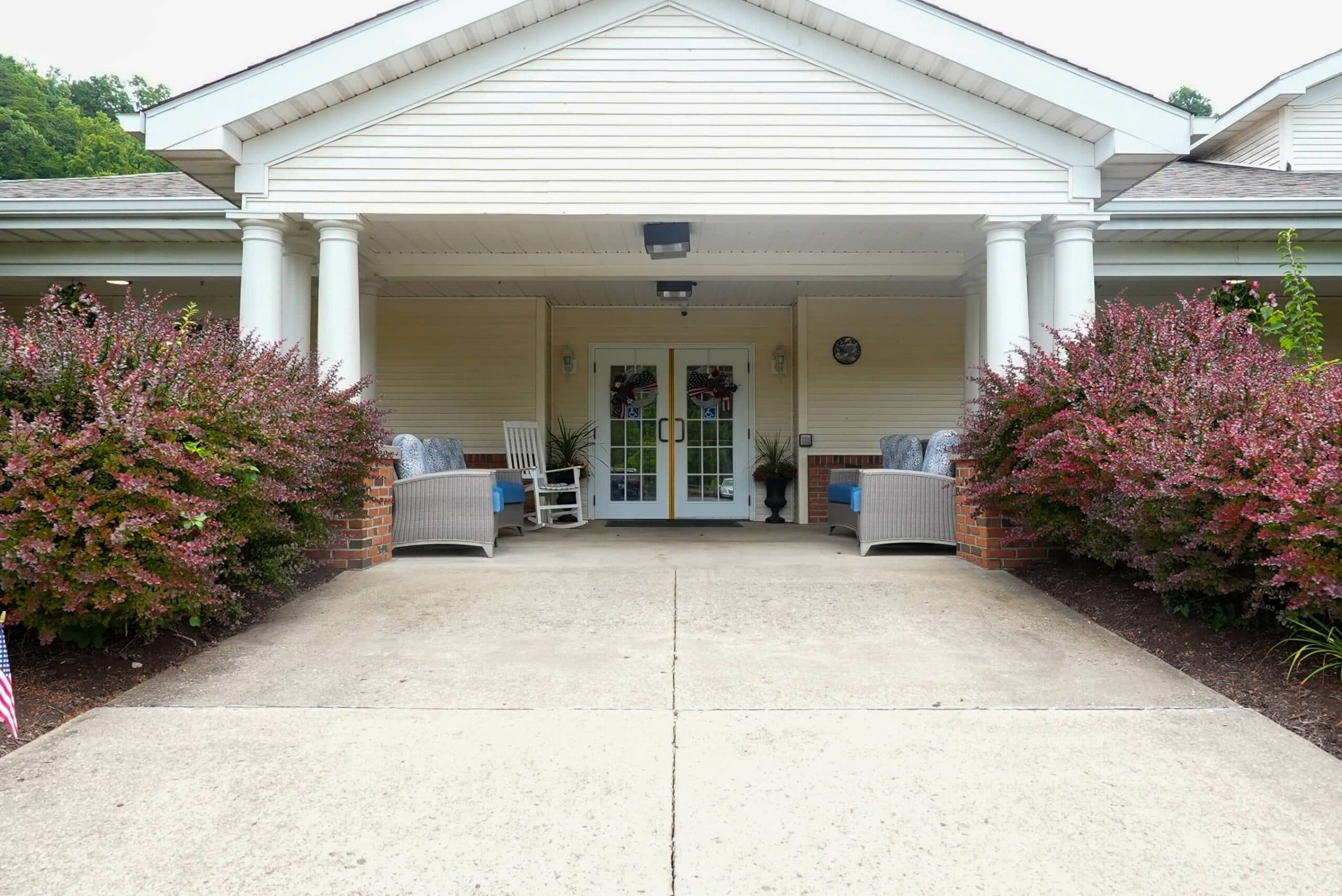 Resident room