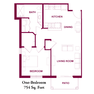 Resident room