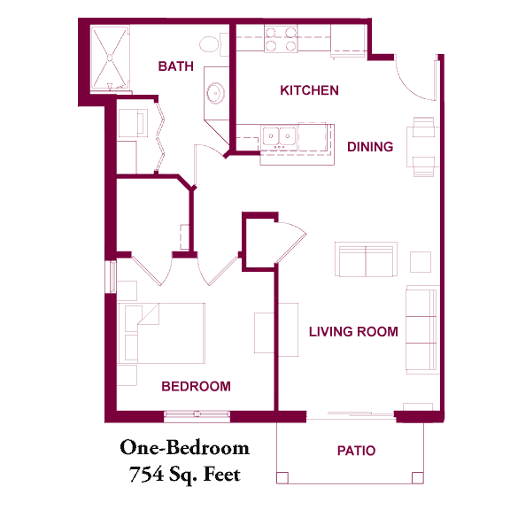 Resident room