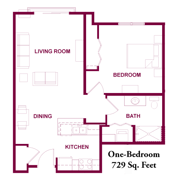 Resident room