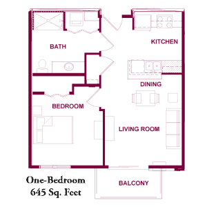 Resident room