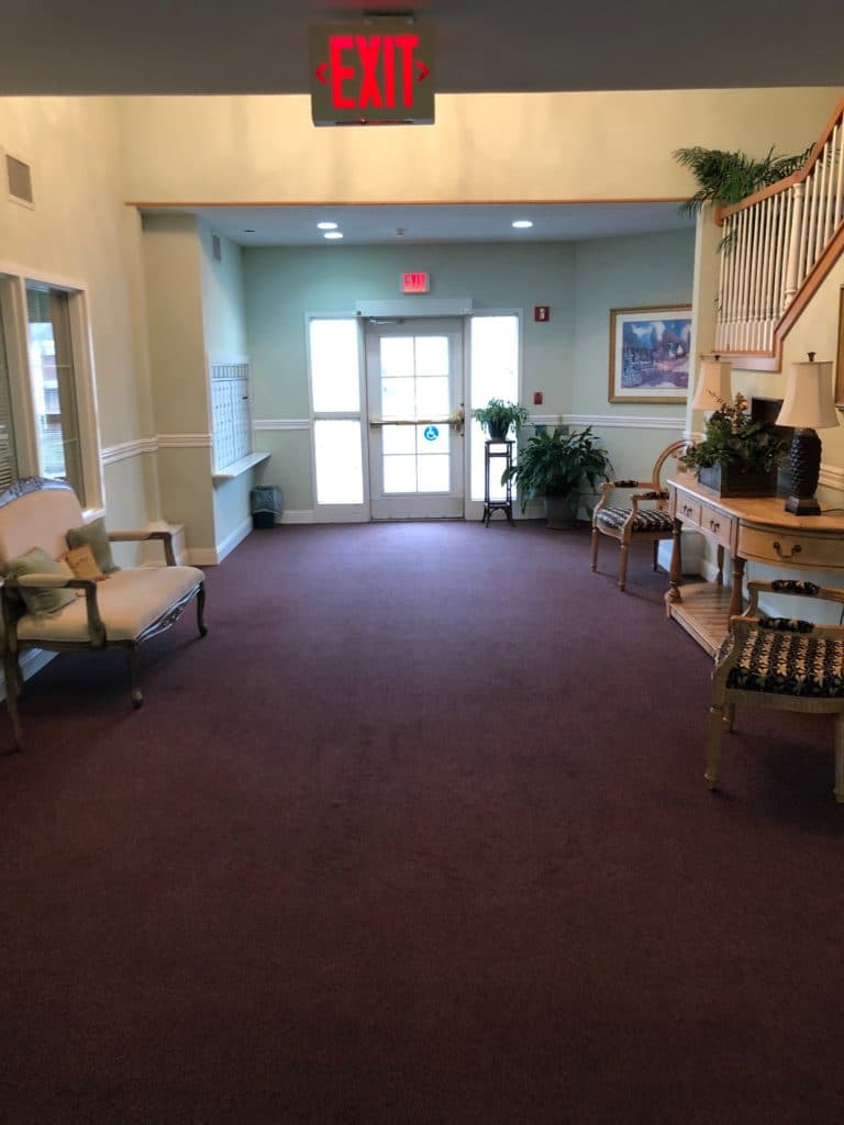 Resident room