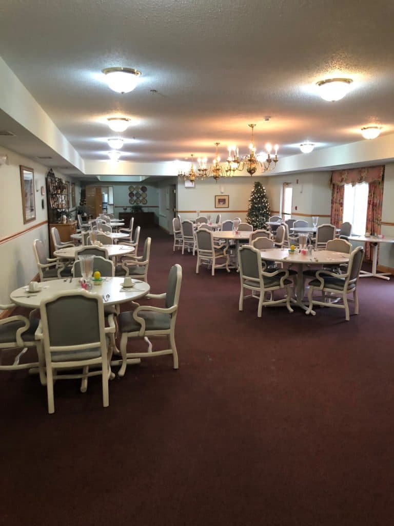Resident room