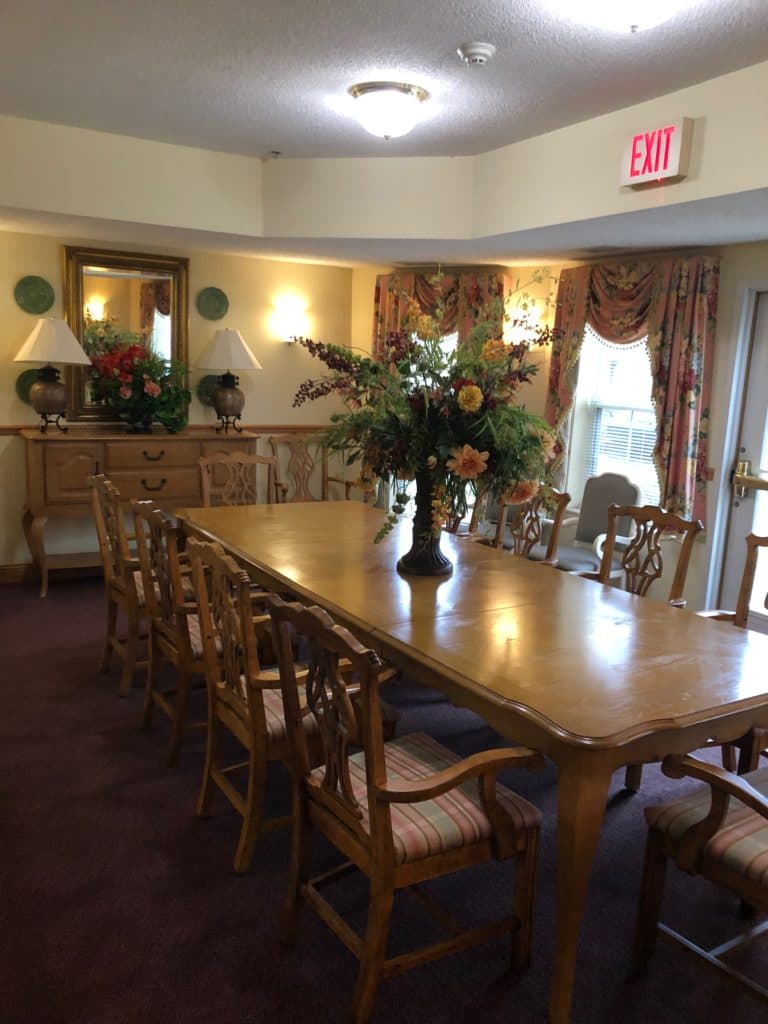 Resident room