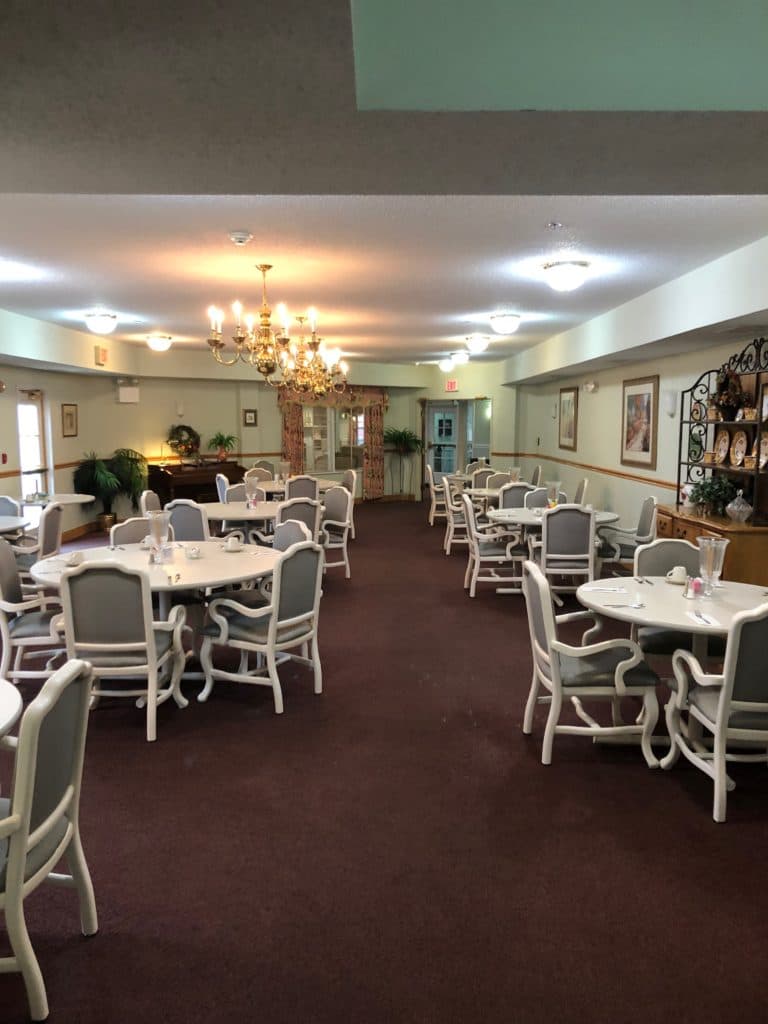 Resident room