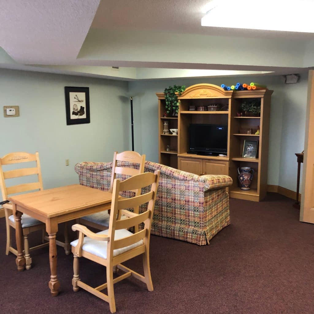 Resident room