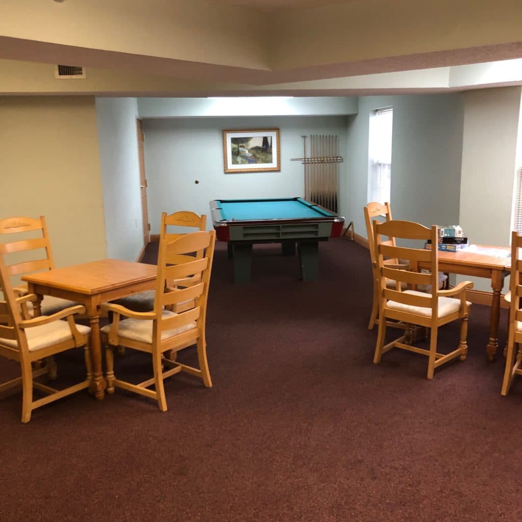 Resident room