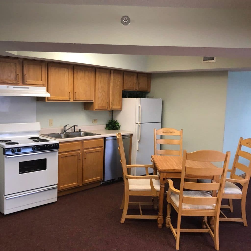 Resident room