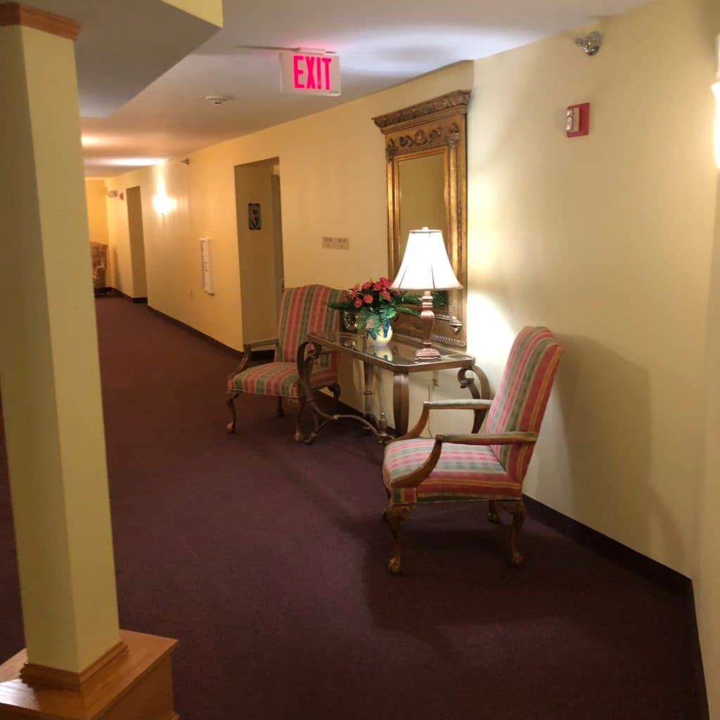 Resident room