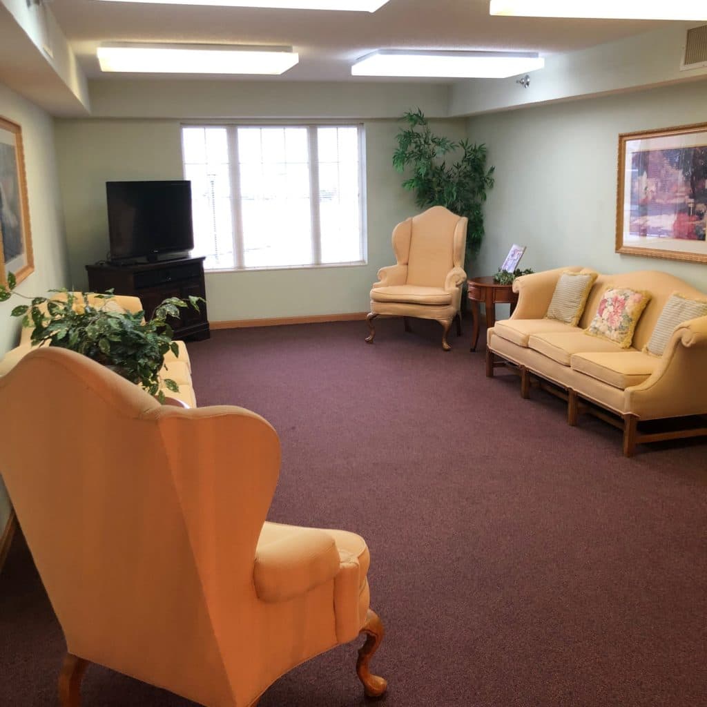 Resident room