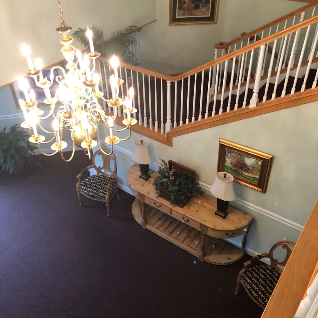 Resident room