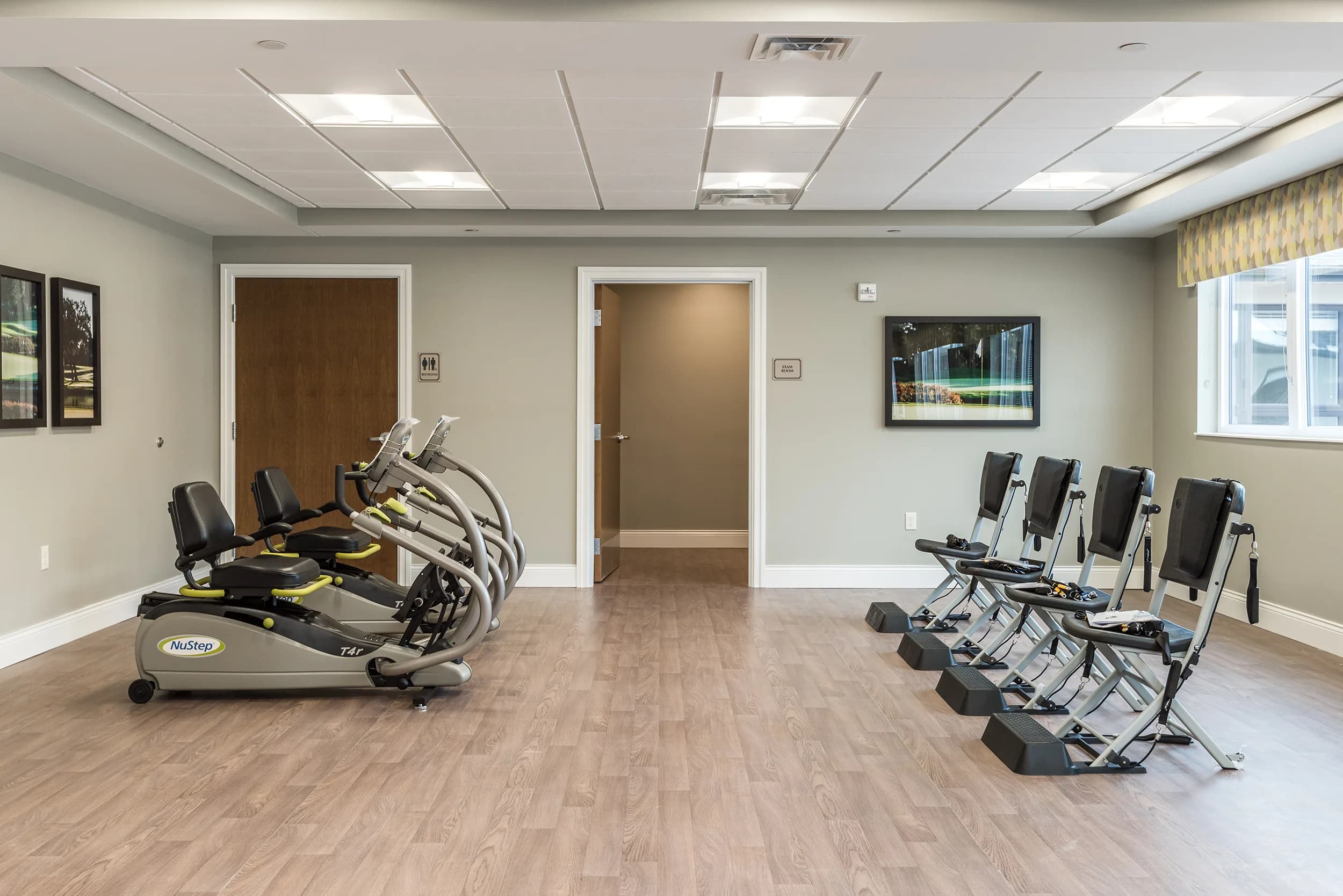 Resident room