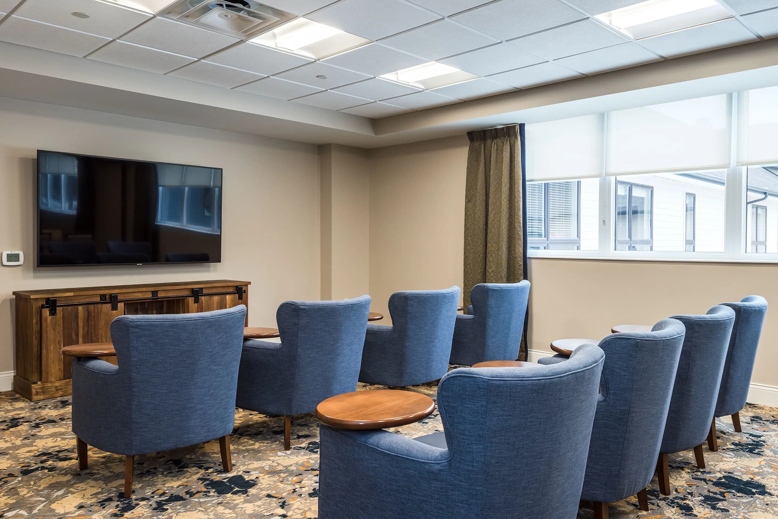 Resident room