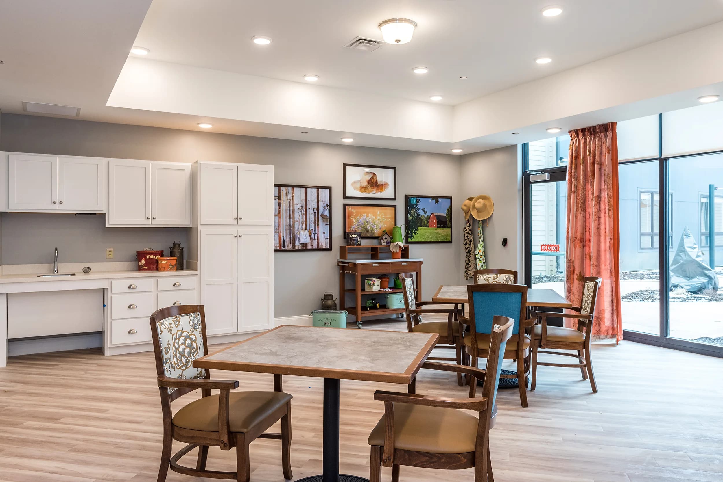 Resident room