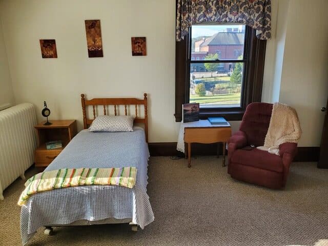 Resident room