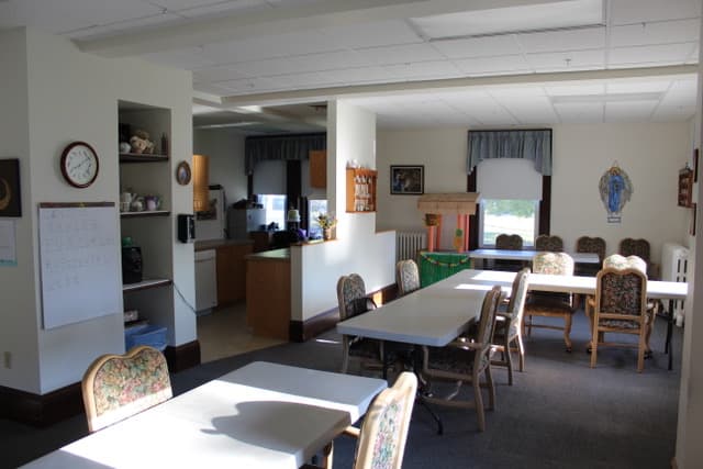 Resident room