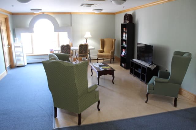 Resident room