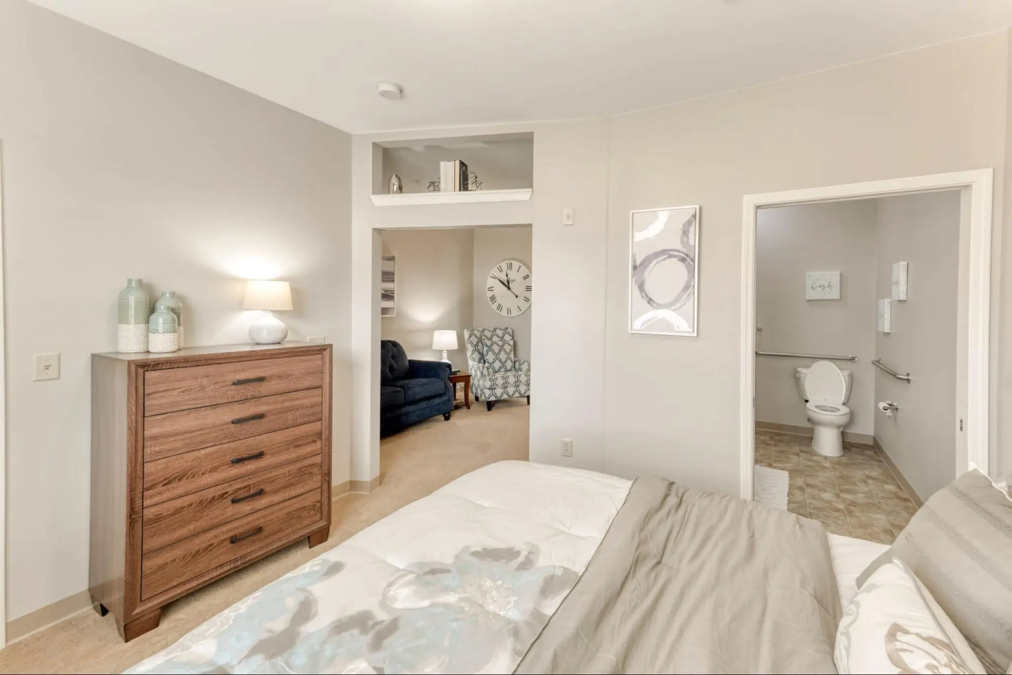 Resident room