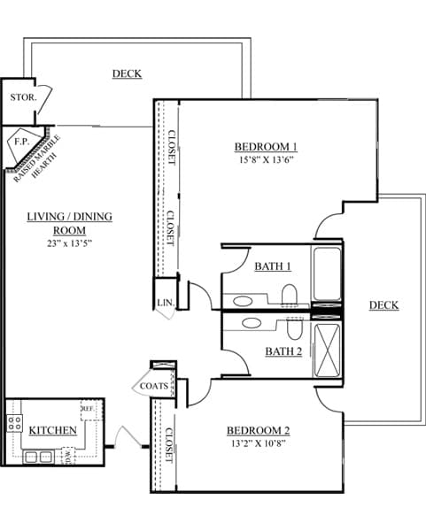 Resident room
