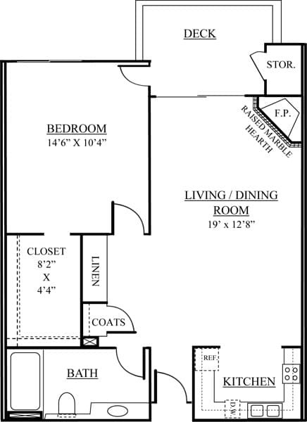 Resident room