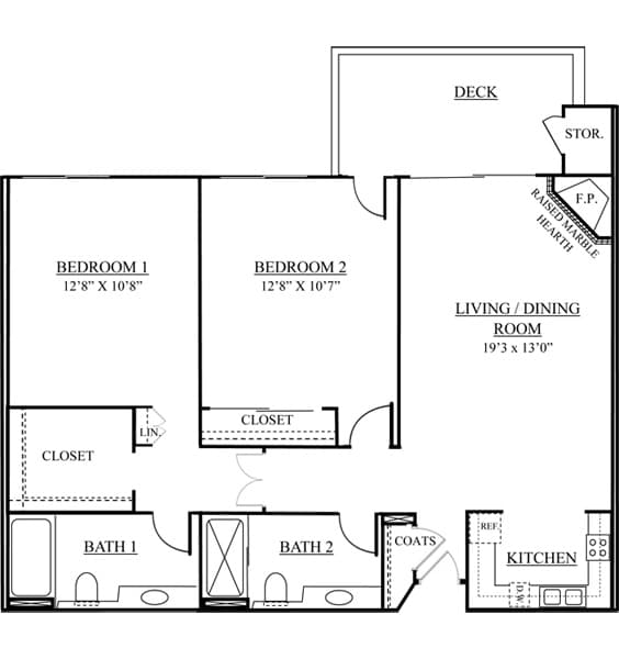 Resident room
