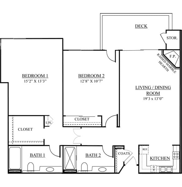 Resident room
