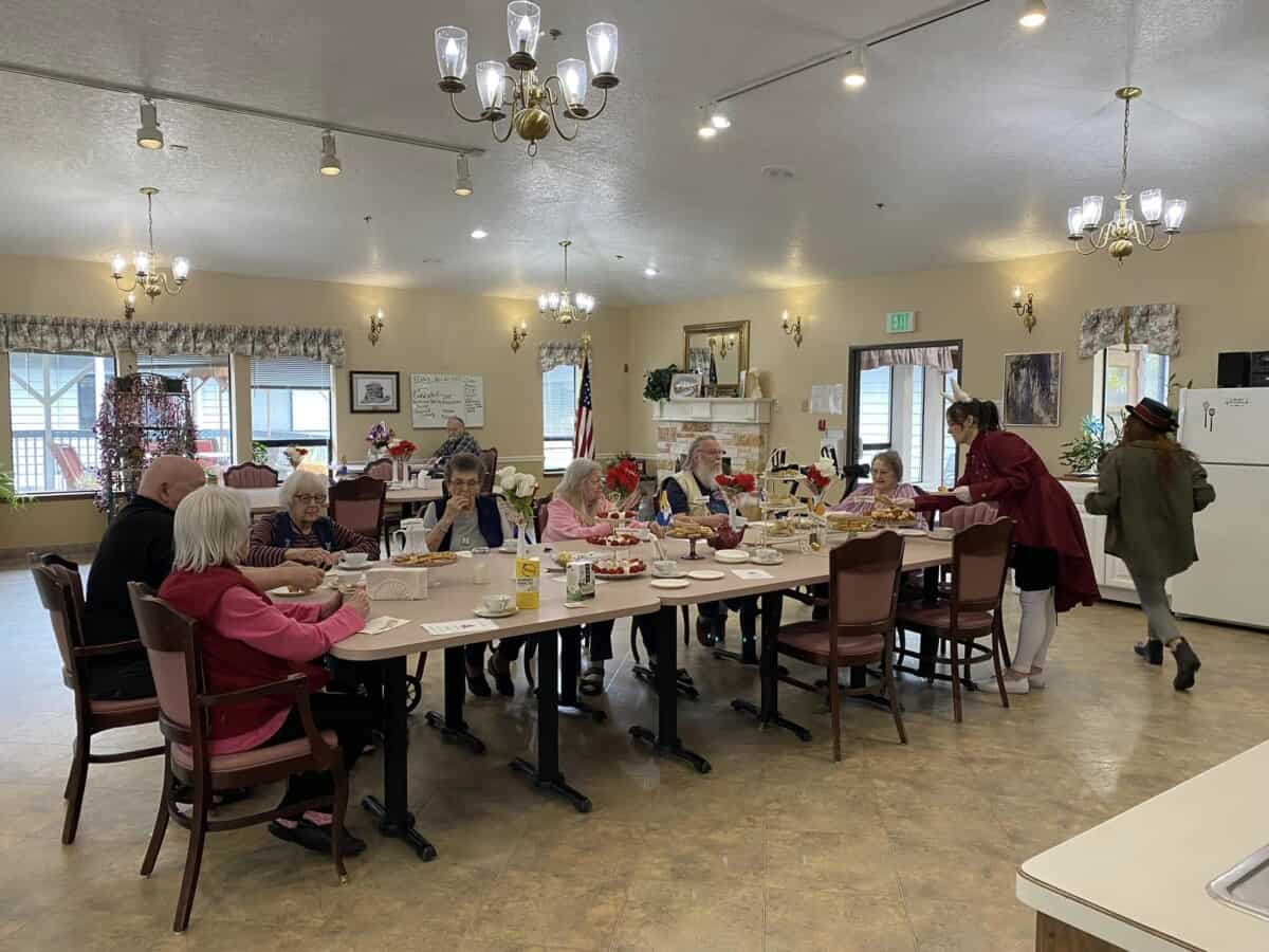 Resident room