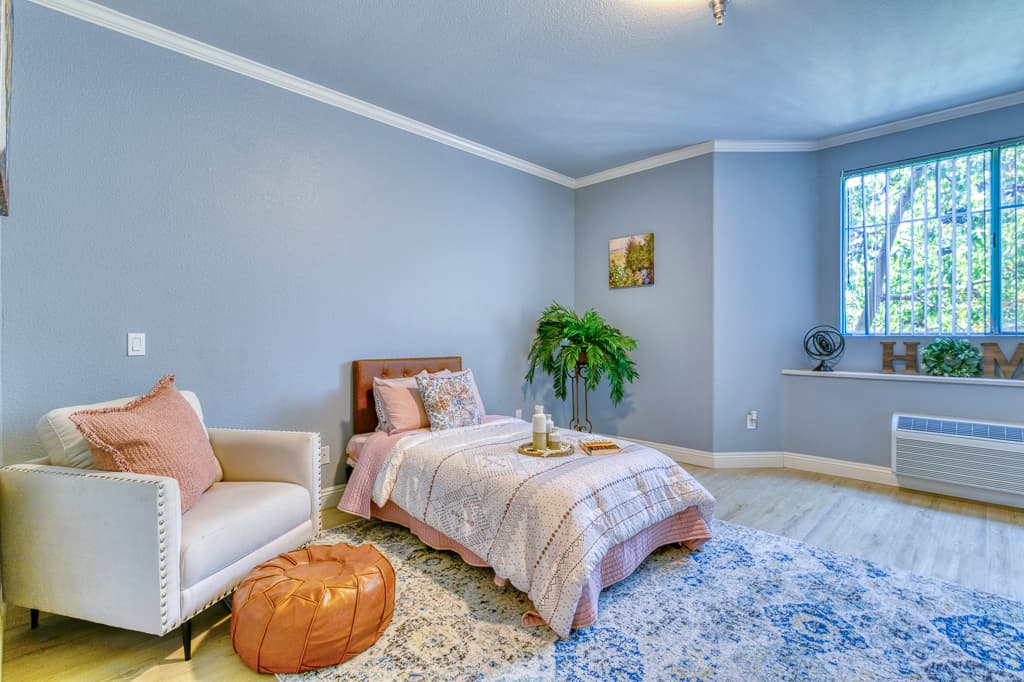 Resident room