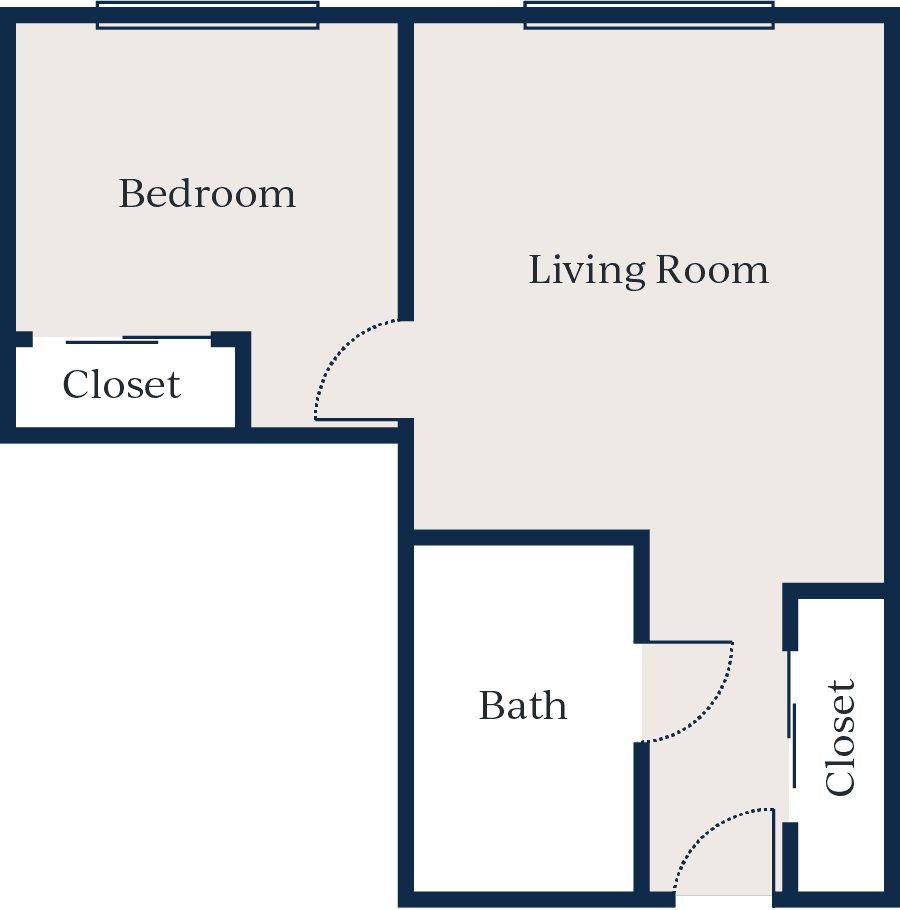 Resident room