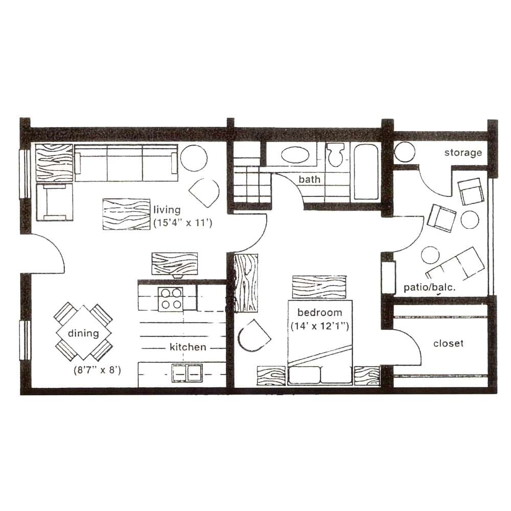 Resident room