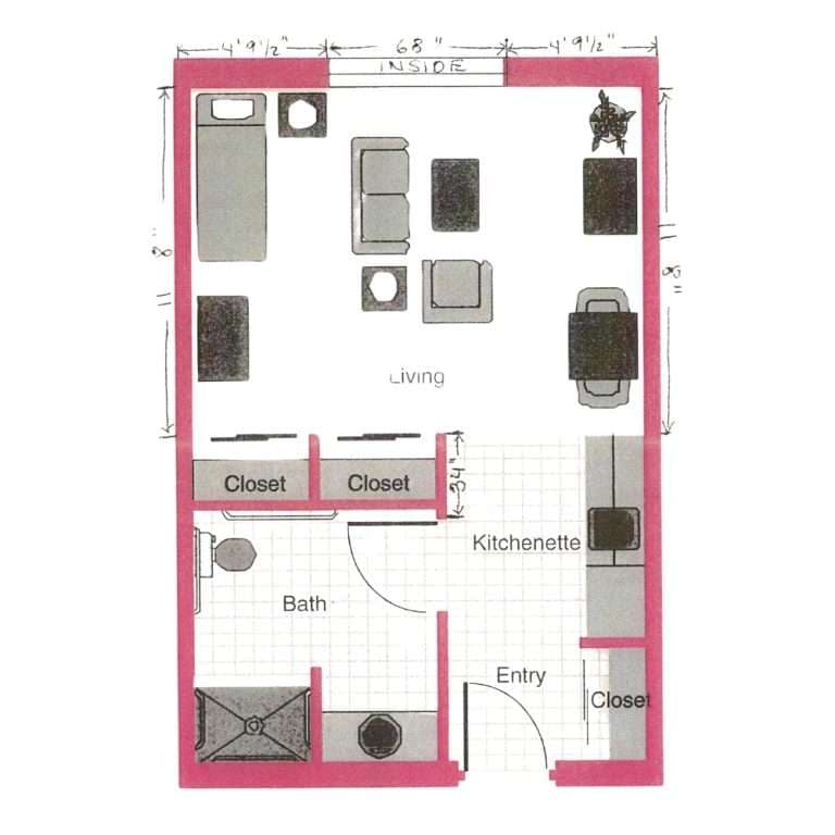 Resident room