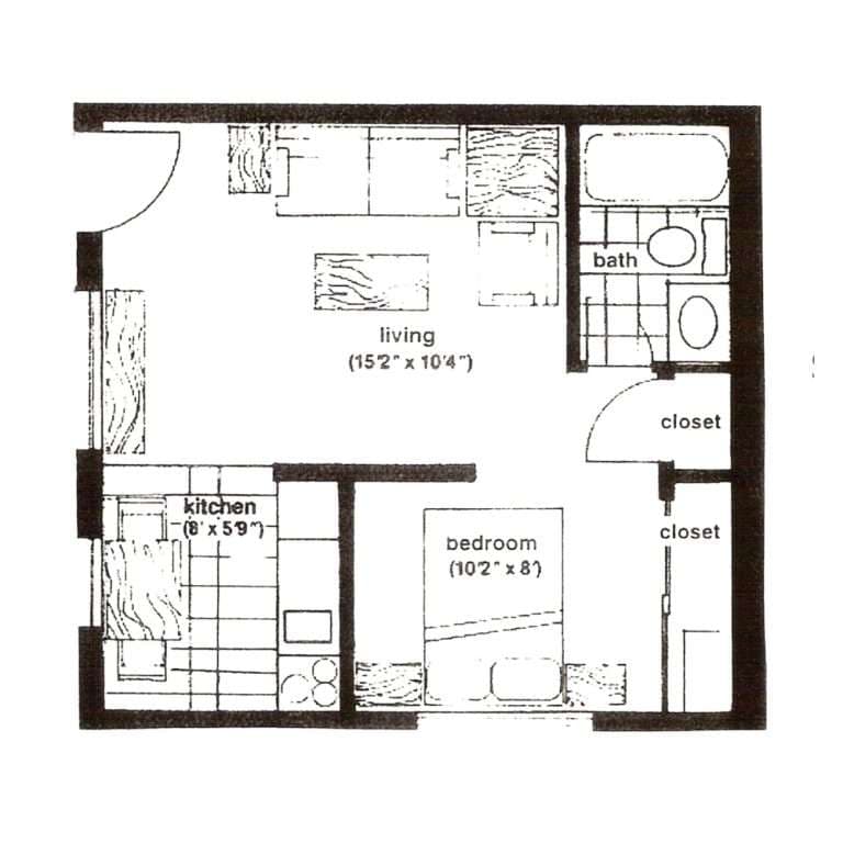 Resident room